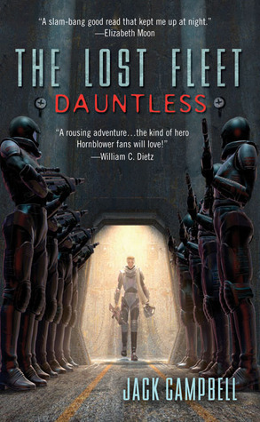 The Lost Fleet book cover 1