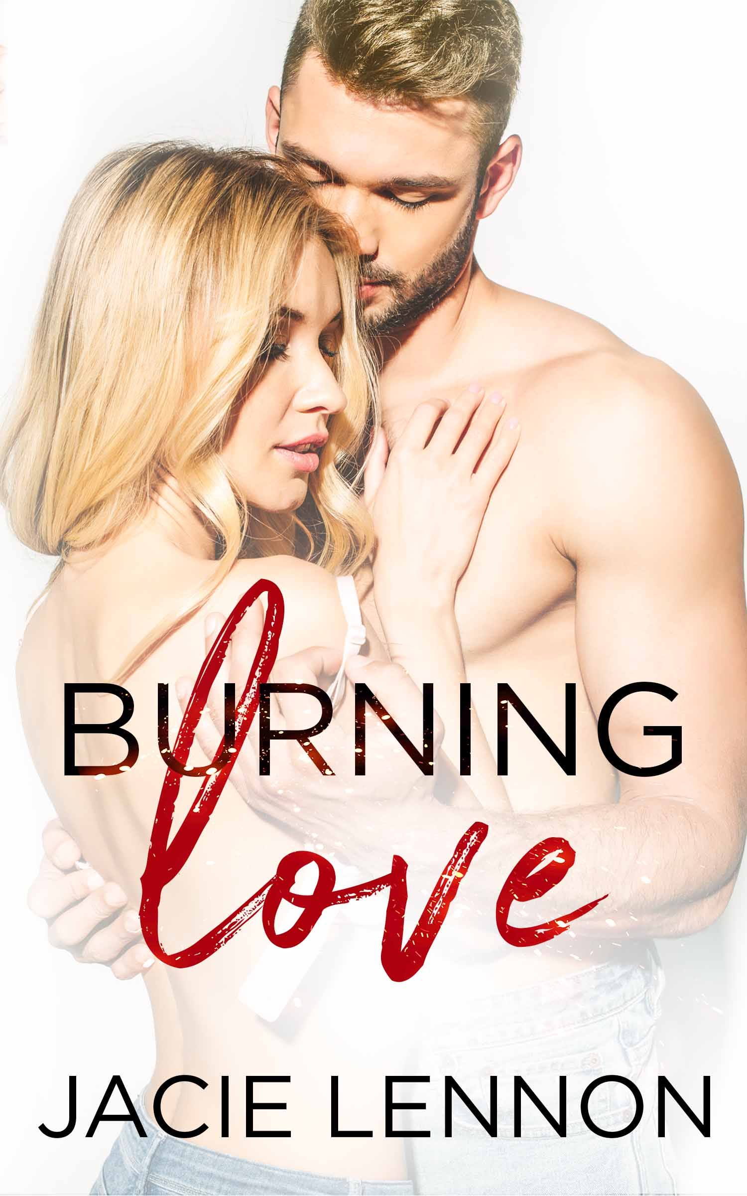 Slow Burn book cover 1