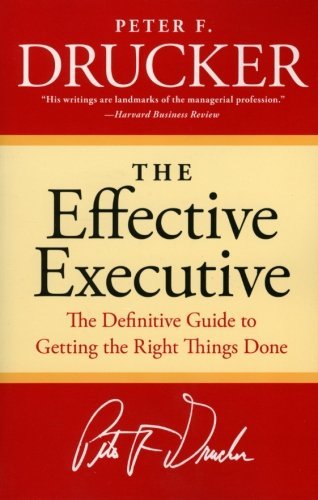 The Effective Executive book cover