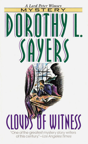 Lord Peter Wimsey book cover 2