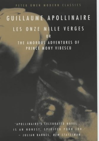 Les Onze Mille Verges book cover