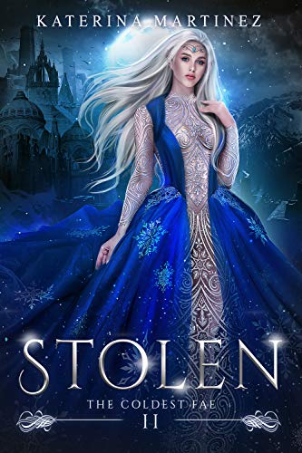 The Coldest Fae book cover 2