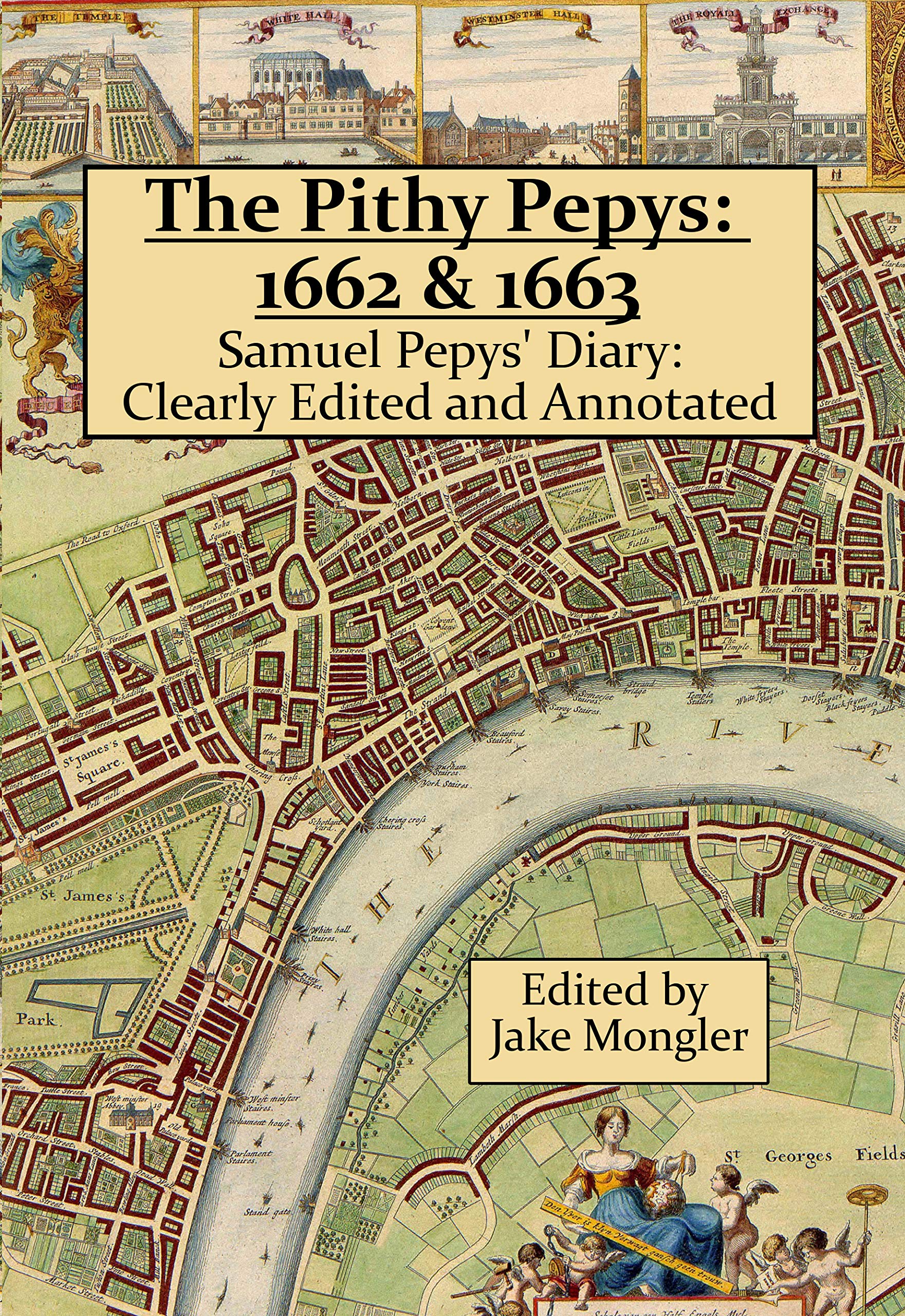 The Diary of Samuel Pepys 1662 - 1663 book cover