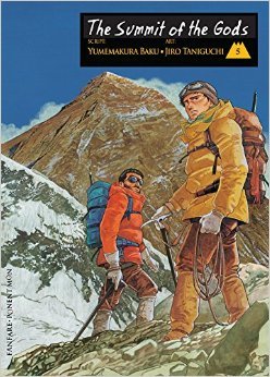 The Summit of the Gods Volume 5 book cover