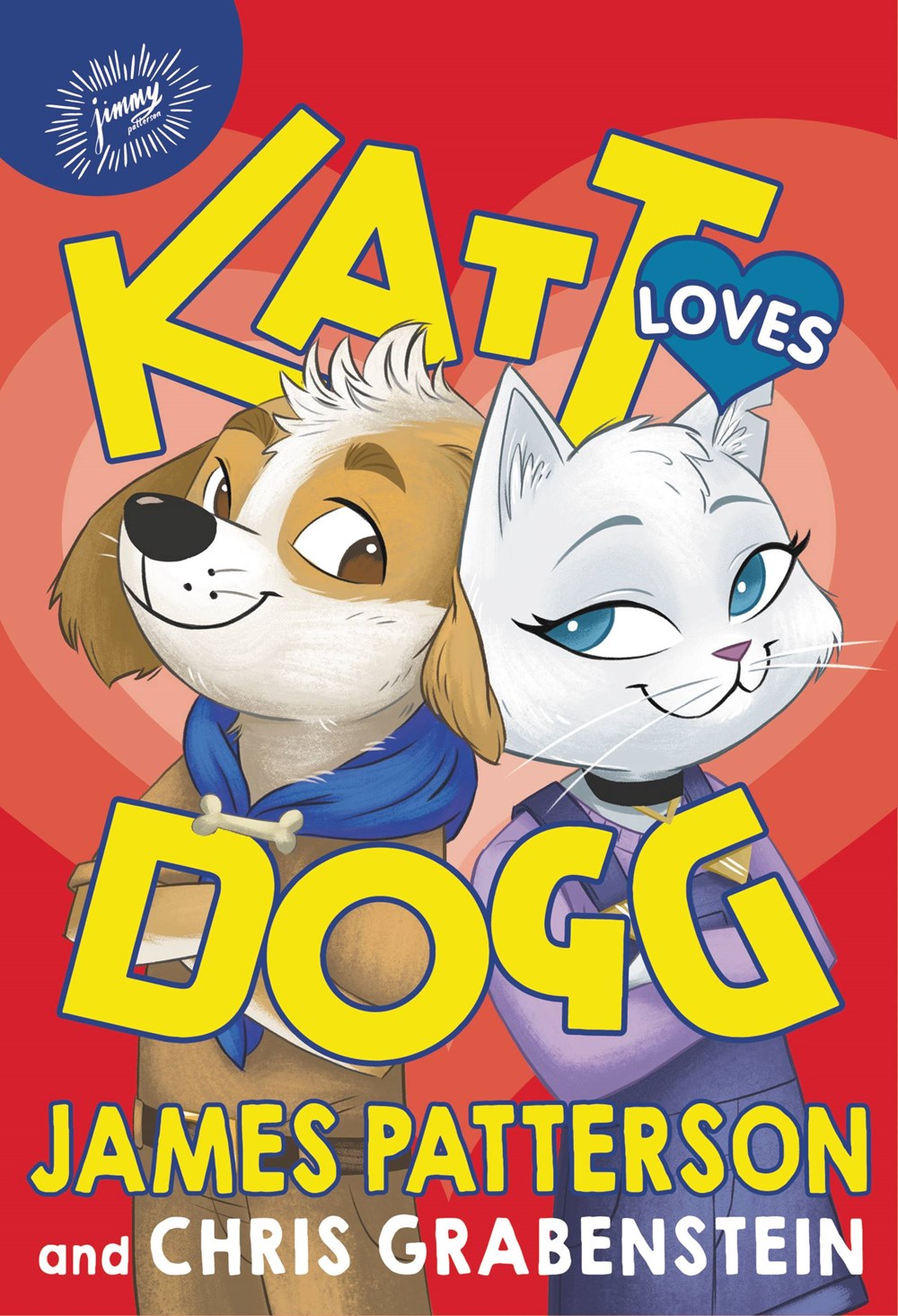 Katt vs. Dogg book cover 2