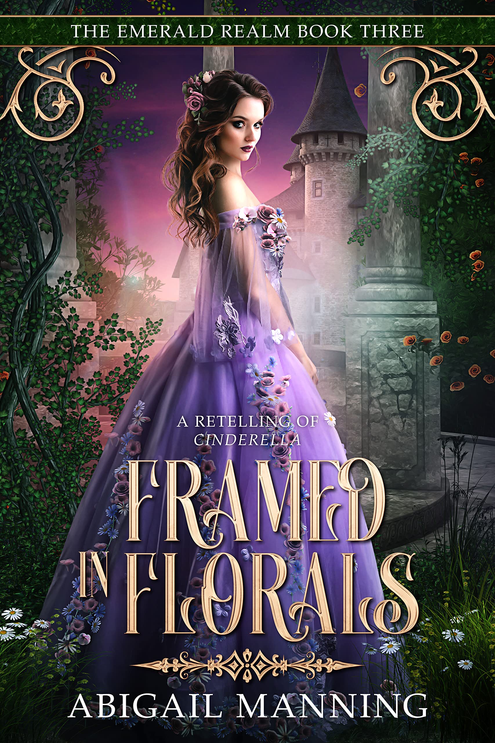 The Emerald Realm book cover 3