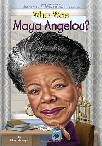 Who Was Maya Angelou? book cover