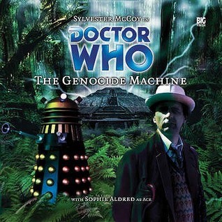 Doctor Who book cover