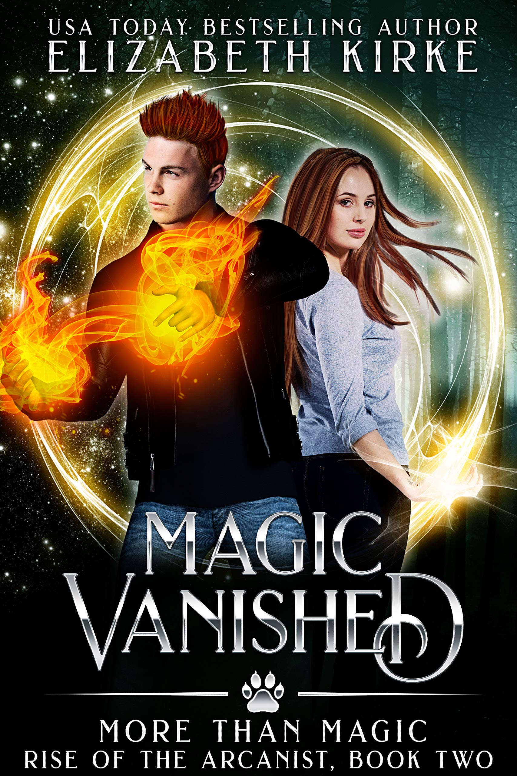 More than Magic, Rise of the Arcanist book cover 2