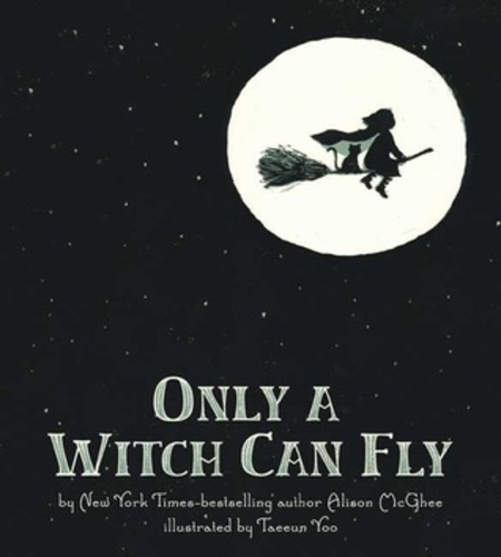 Only a Witch Can Fly book cover