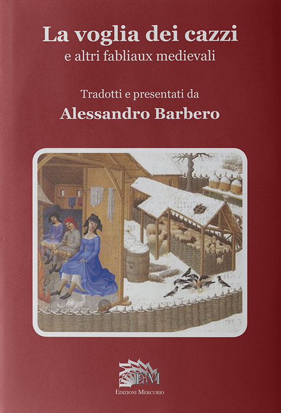 La voglia dei cazzi e altri fabliaux medievali. book cover