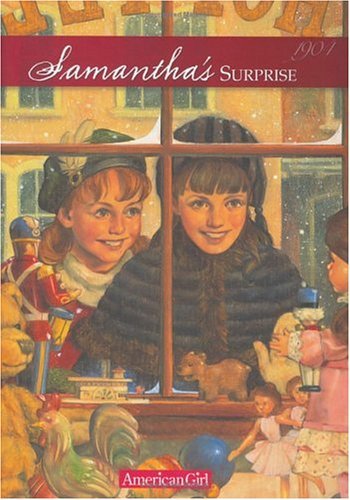 American Girl: Samantha book cover 3