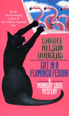 Cat in a Flamingo Fedora book cover