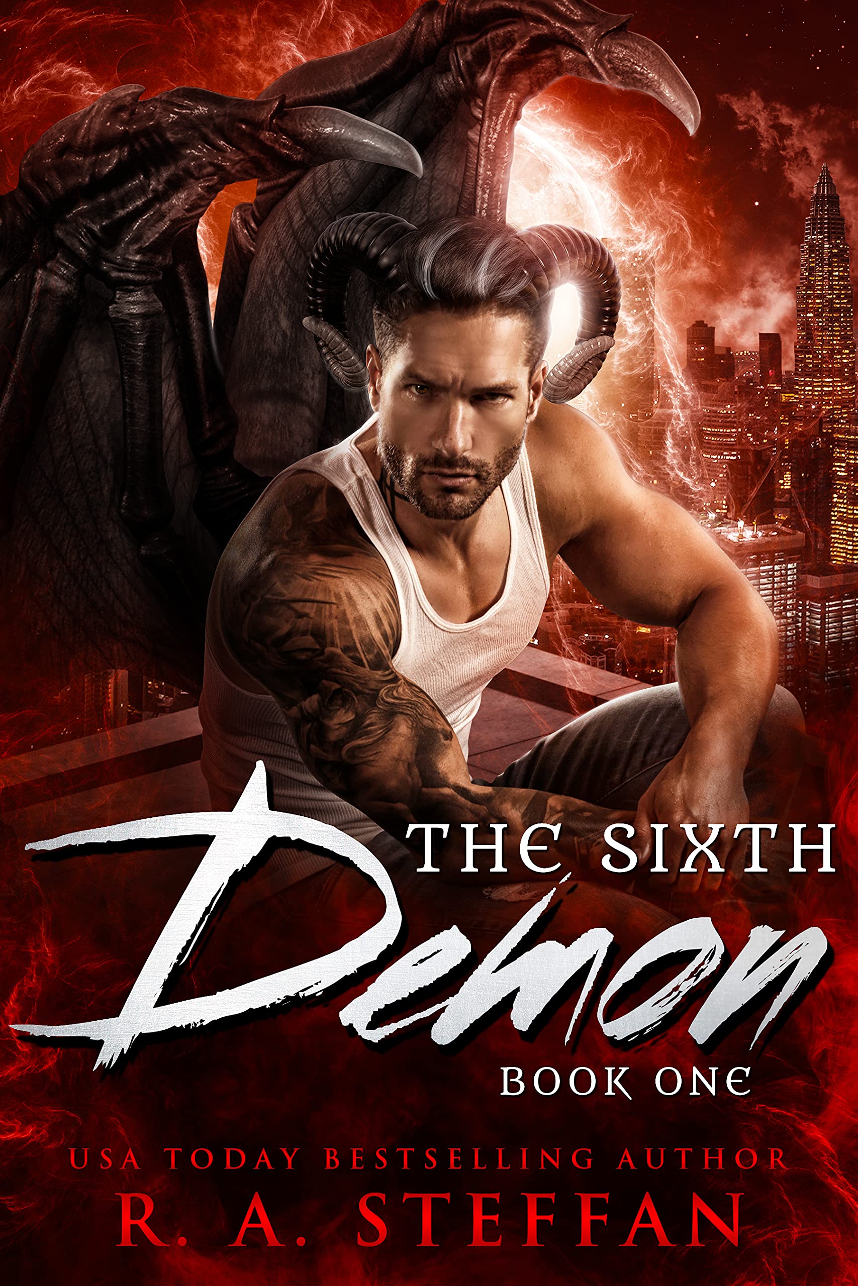 The Sixth Demon book cover 1