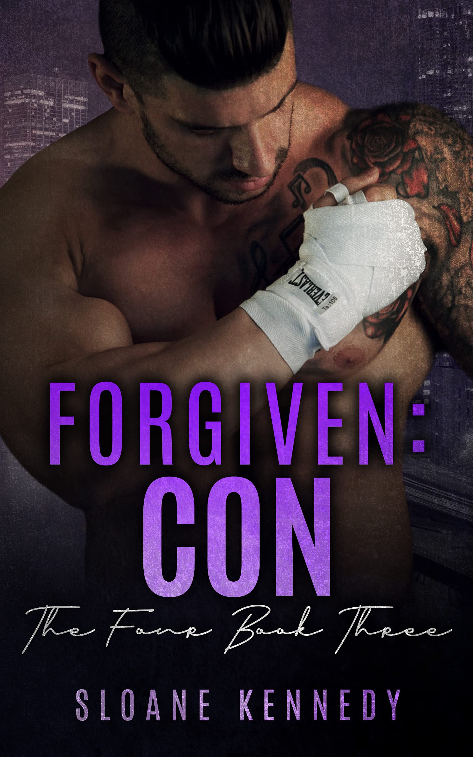 The Four book cover 3