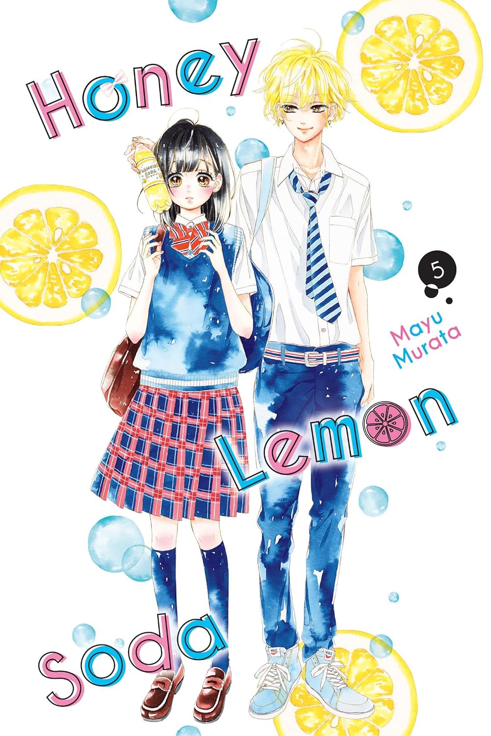 Honey Lemon Soda, Vol. 5 book cover