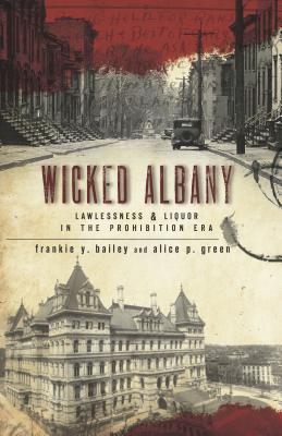 Wicked Albany book cover