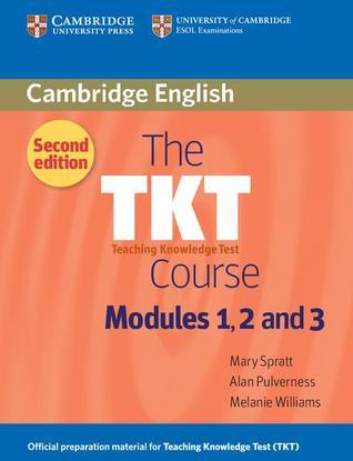 The TKT Course Modules 1, 2 and 3 book cover