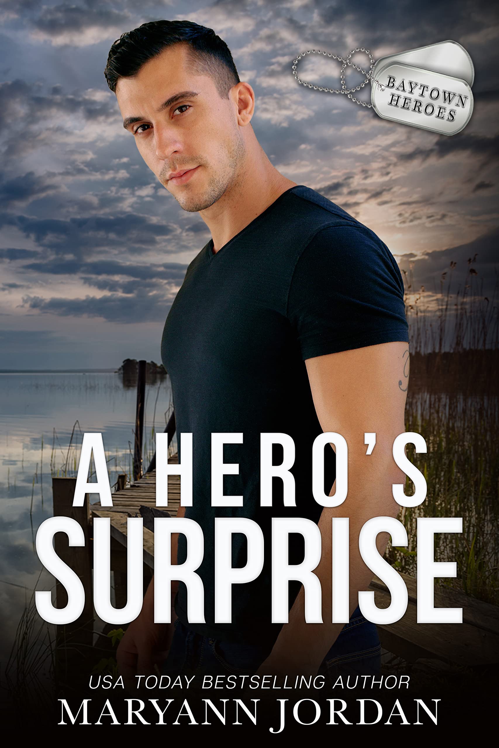 A Hero's Surprise book cover