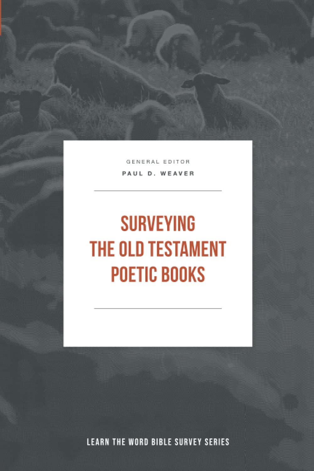 Surveying the Old Testament Poetic Books book cover