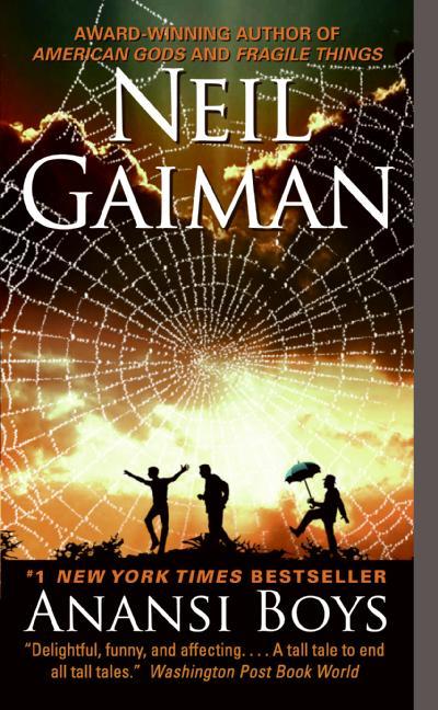 American Gods book cover 2