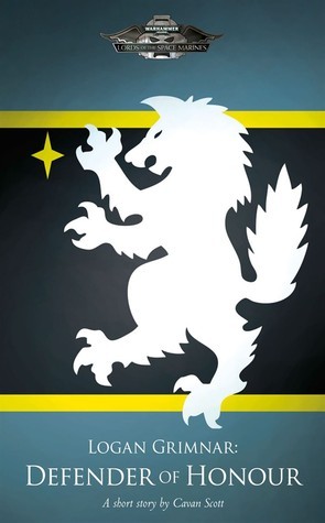 Logan Grimnar book cover