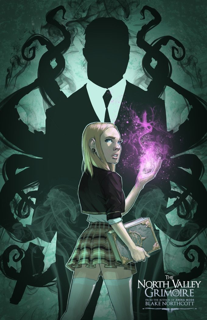 The North Valley Grimoire book cover