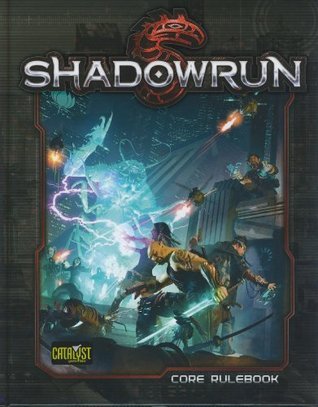 Shadowrun Fifth Edition book cover
