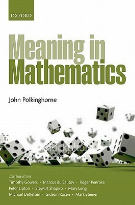 Meaning in Mathematics book cover