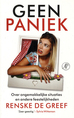Geen paniek book cover