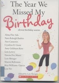 The Year We Missed My Birthday book cover