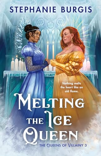 Queens of Villainy book cover 3