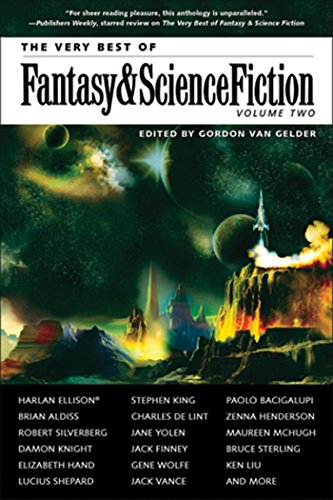 The Very Best of Fantasy & Science Fiction, Volume 2 book cover