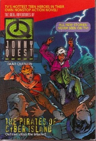 The Real Adventures of Jonny Quest book cover 3