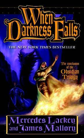 When Darkness Falls book cover