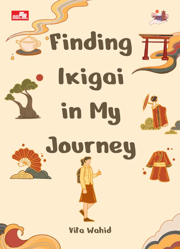 Finding Ikigai in My Journey book cover
