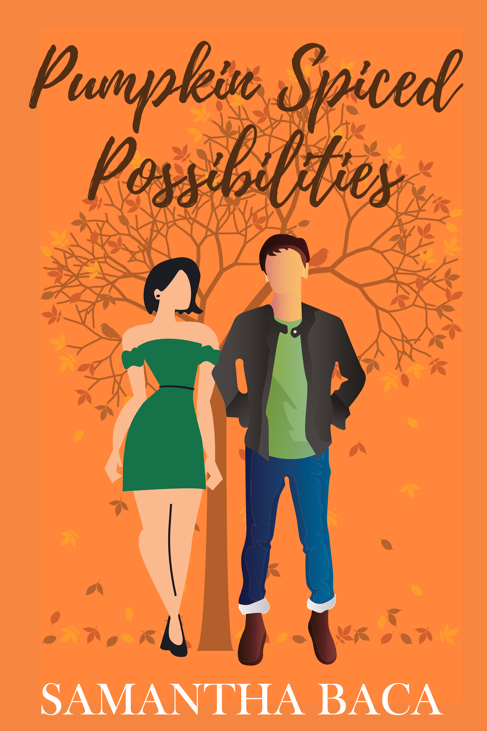 Pumpkin Spiced Possibilities book cover