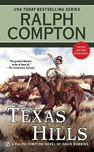 Texas Hills book cover