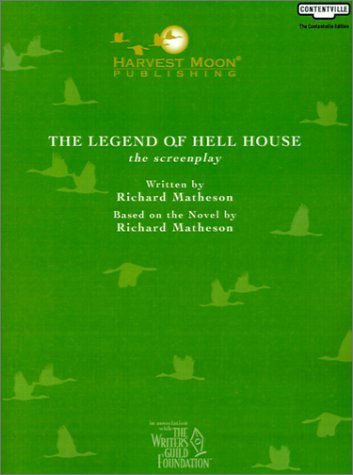 The legend of Hell House book cover