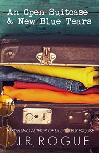 An Open Suitcase & New Blue Tears book cover