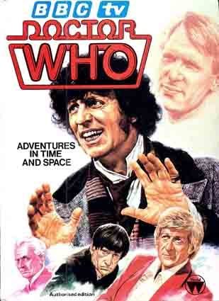 Doctor Who book cover