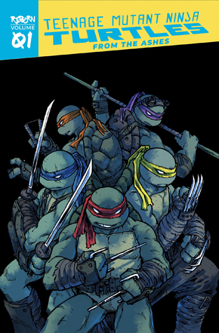 Teenage Mutant Ninja Turtles book cover