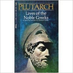 Plutarch's Lives book cover