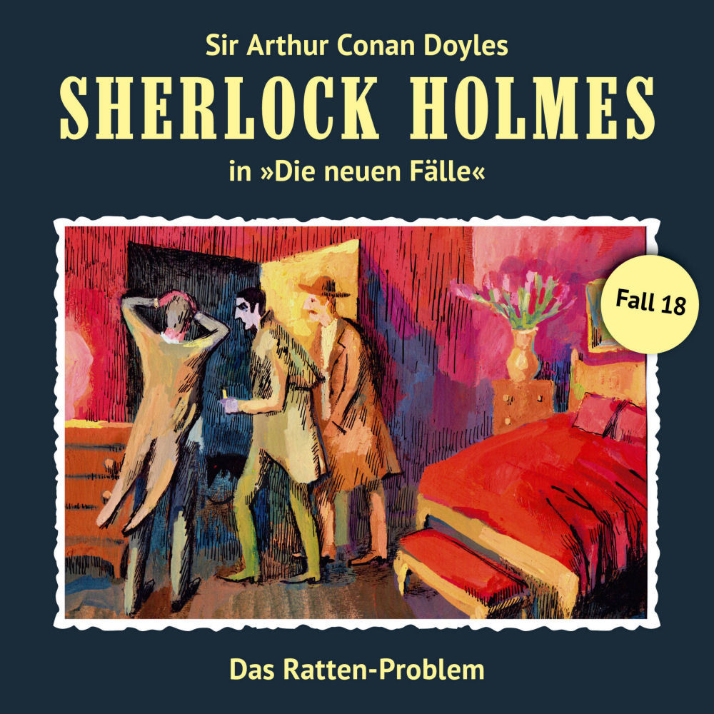 Sherlock Holmes - die neuen Fälle - Fall 18 book cover