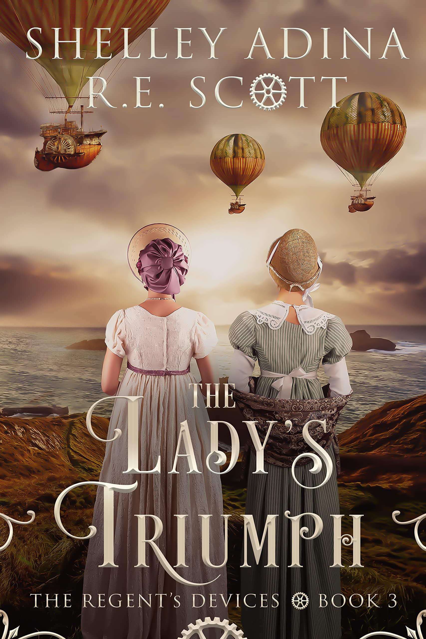 The Regent's Devices book cover 3