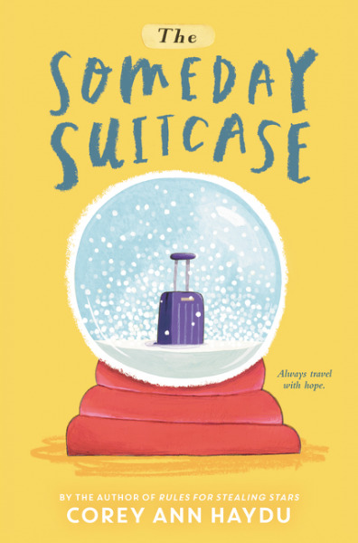 The Someday Suitcase book cover