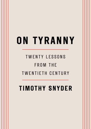 On Tyranny book cover