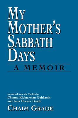 My Mother's Sabbath Days book cover