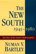 The New South, 1945-1980 book cover
