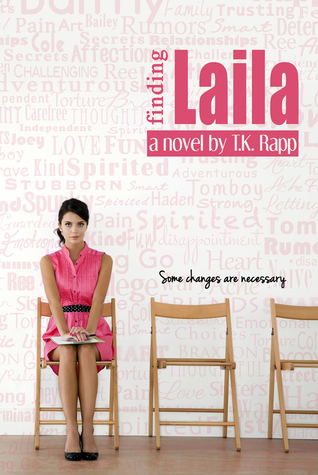 Finding Laila book cover